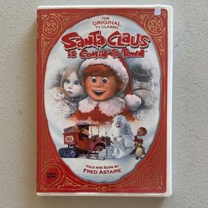 Santa Claus is Comin' to Town DVD